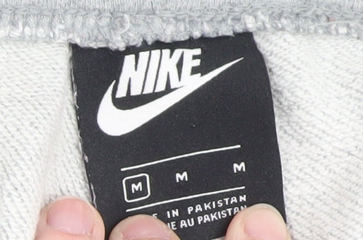 Mens UK Size M Nike Regular Fit Jogger Grey Trousers