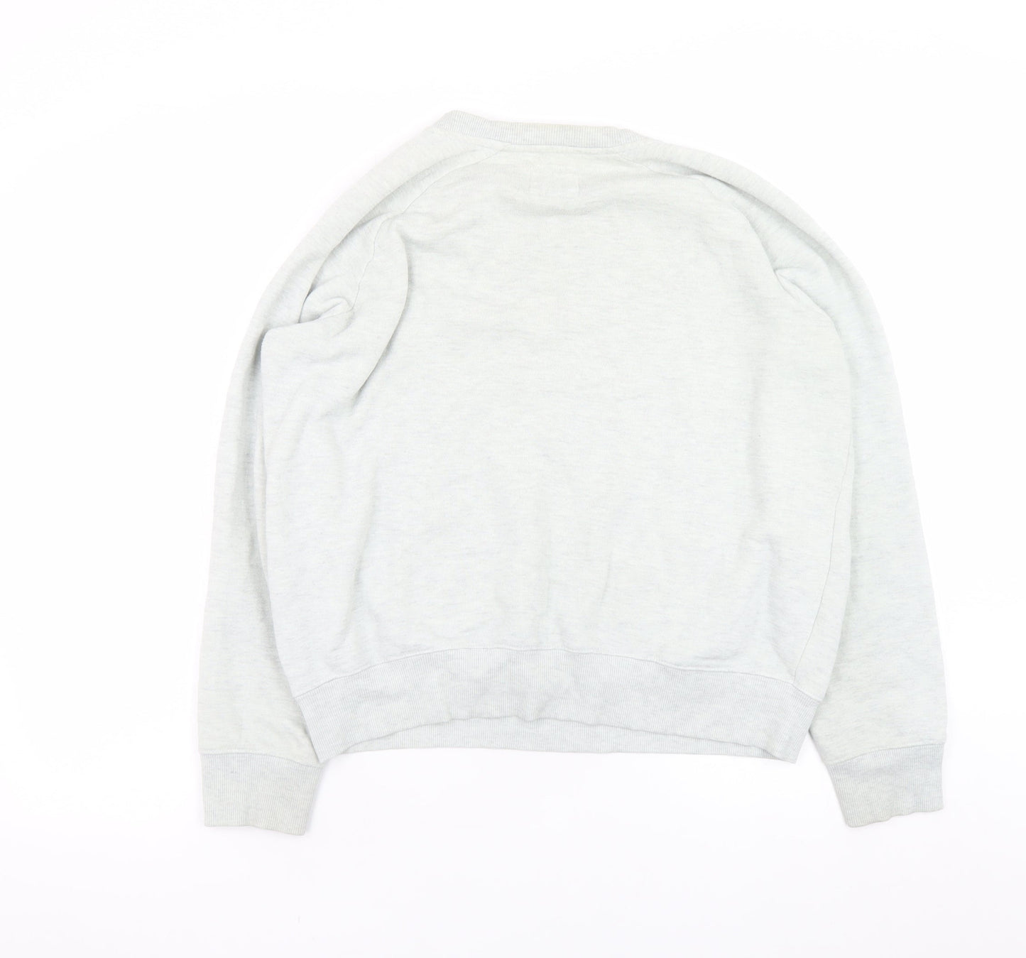 Womens UK Size L Cedar Wood State Grey Pullover Sweatshirt