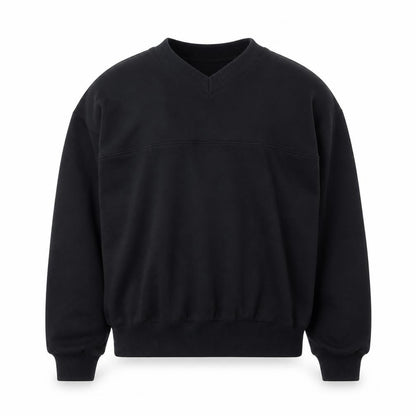 Mens UK Size M ASOS Black Pullover Sweatshirt
