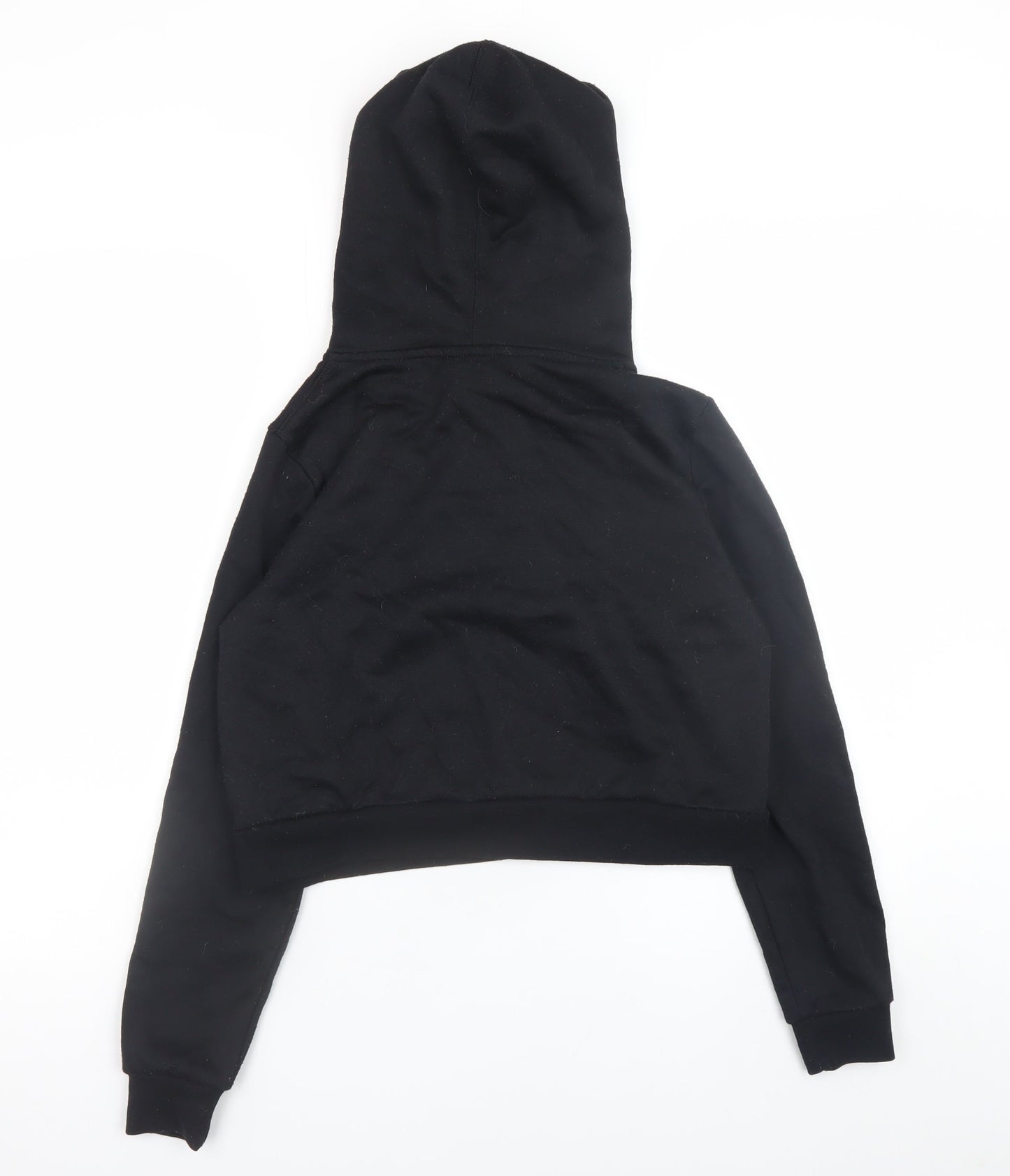 Womens UK Size 8 Slazenger Black Full Zip Hoodie