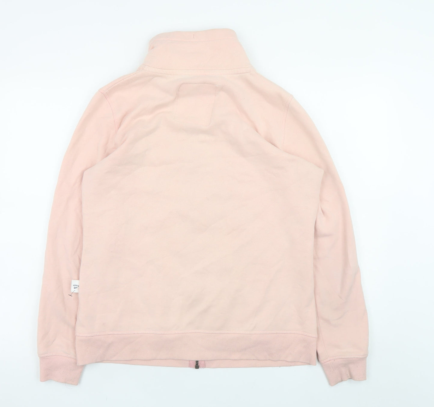 Womens UK Size M ESMARA Pink Full Zip Sweatshirt