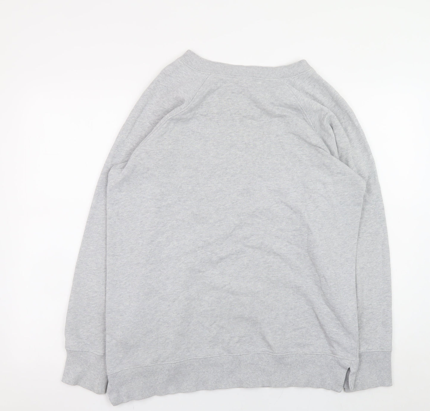 Womens UK Size 2XS IVY PARK Grey Pullover Sweatshirt