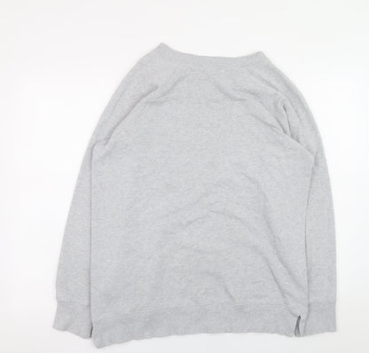 Womens UK Size 2XS IVY PARK Grey Pullover Sweatshirt