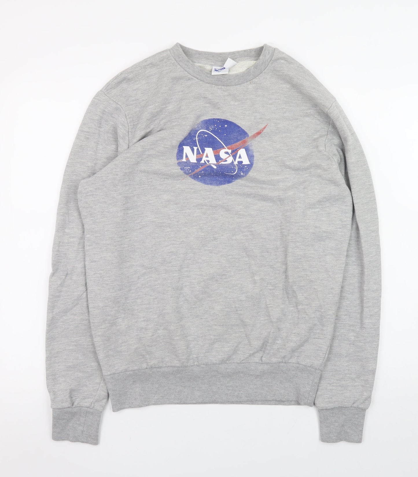 Mens UK Size S Primark Grey Pullover Sweatshirt