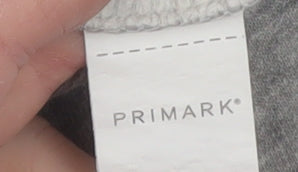 Mens UK Size S Primark Grey Pullover Sweatshirt