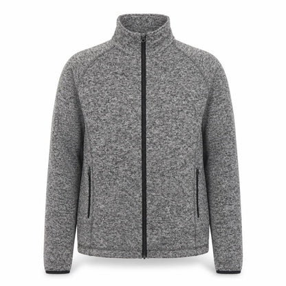 Mens UK Size L Black Blue Grey Full Zip Sweatshirt
