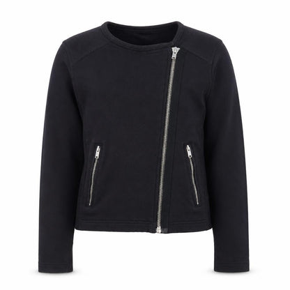 Womens UK Size XS Gap Black Full Zip Sweatshirt