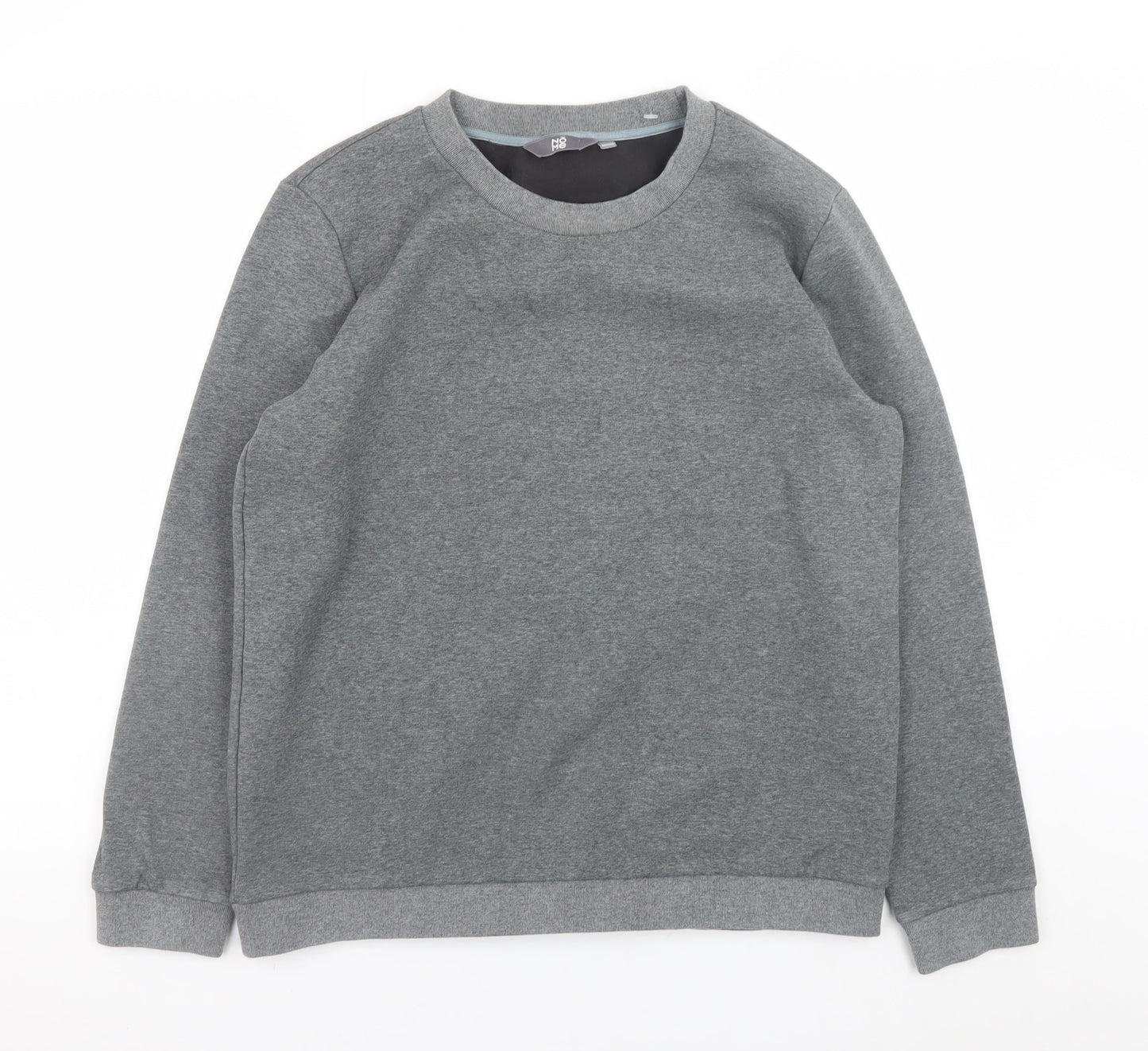 Mens UK Size L NOME Grey Pullover Sweatshirt