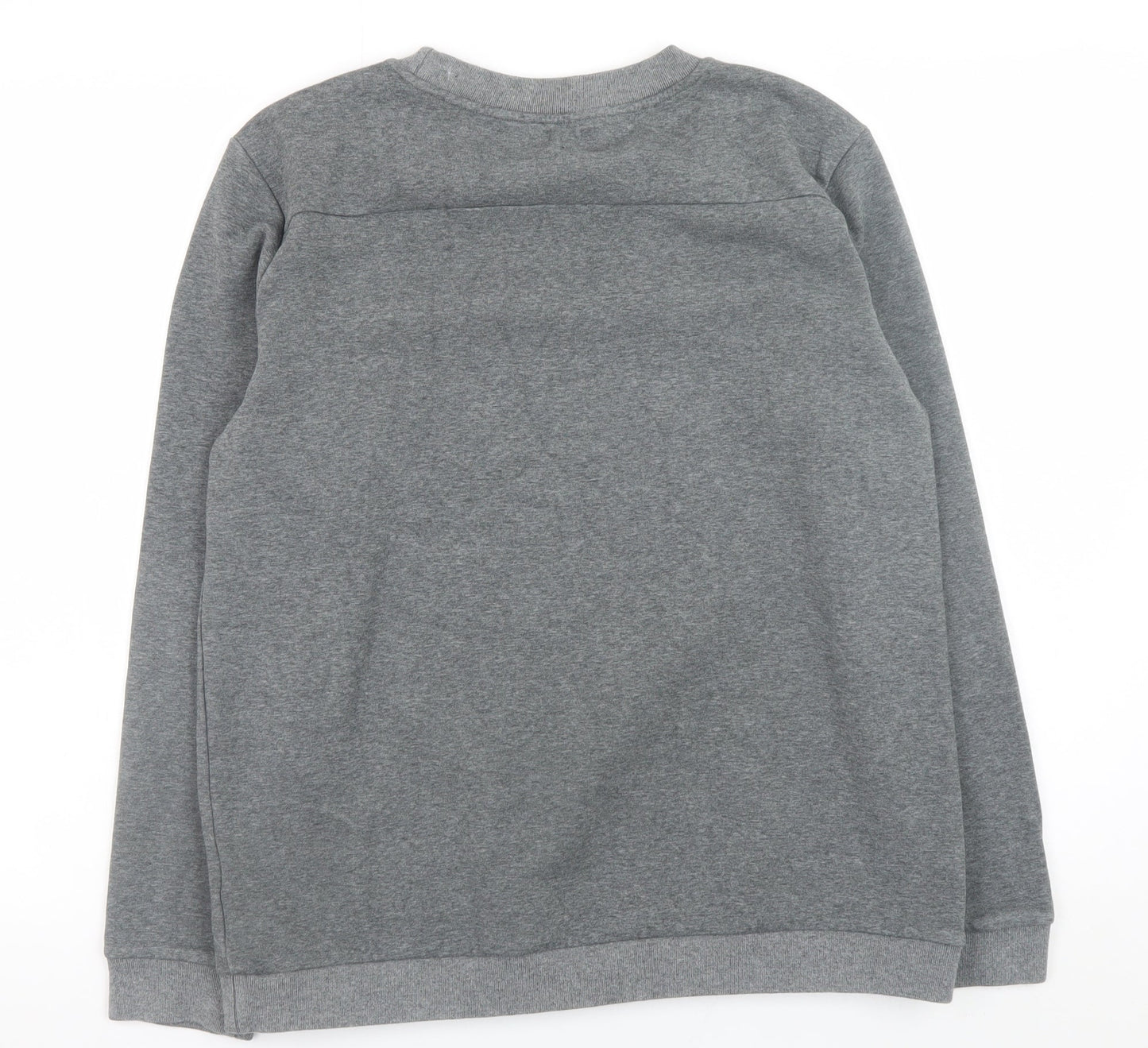 Mens UK Size L NOME Grey Pullover Sweatshirt