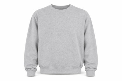 Mens UK Size S boohooMAN Grey Pullover Sweatshirt
