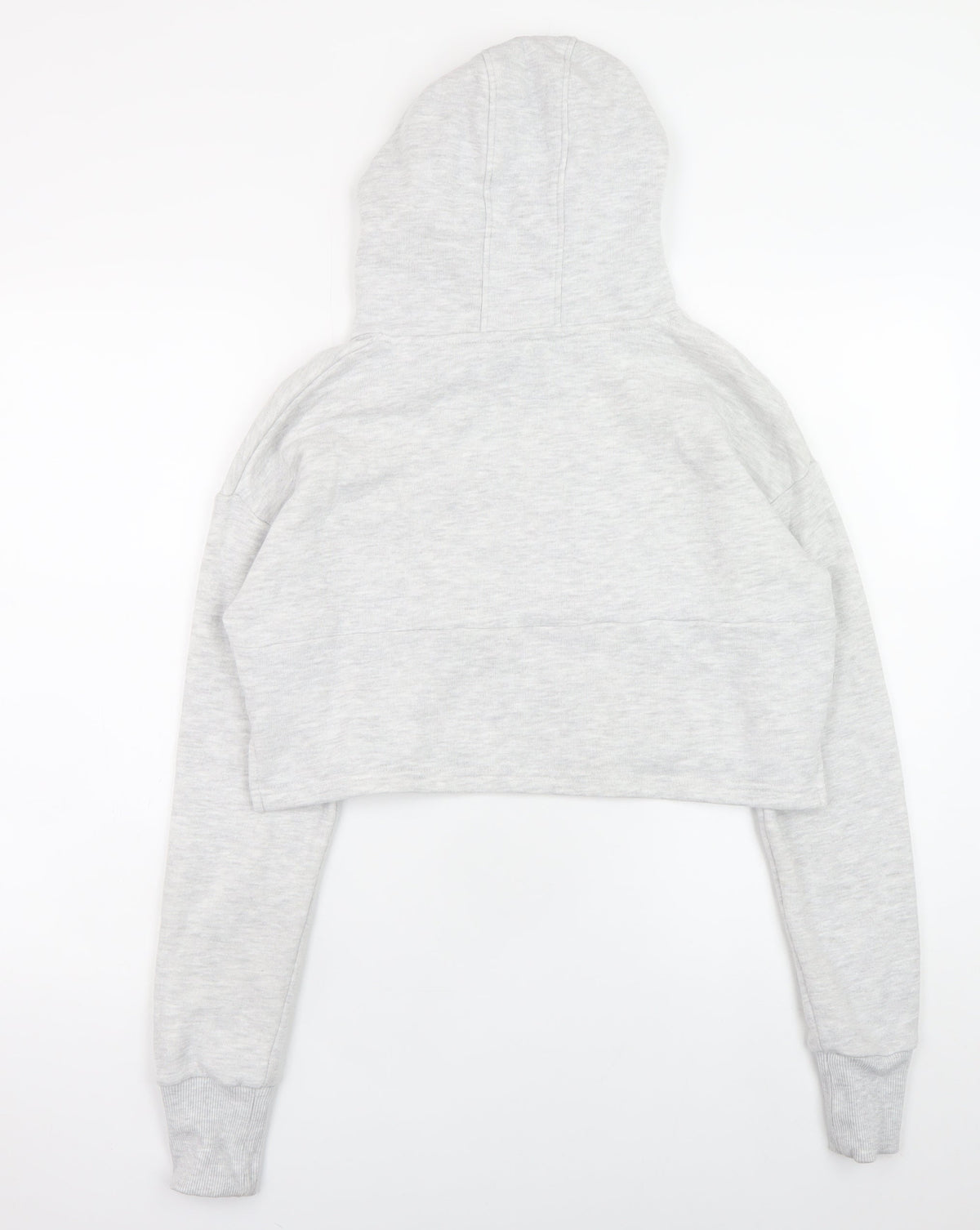 Womens UK Size 12 Gym King Grey Pullover Hoodie