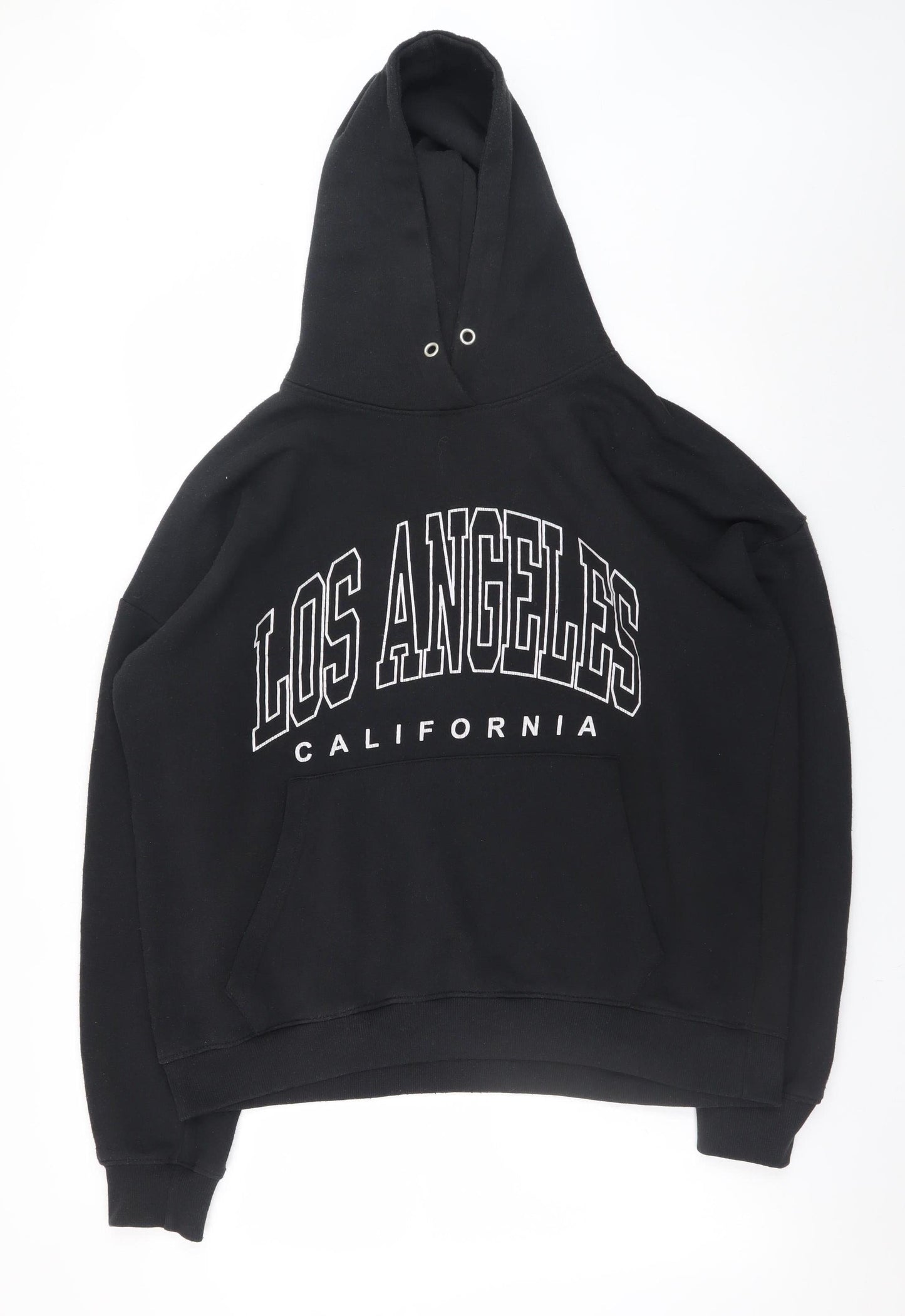 Mens UK Size 2XL North West Black Pullover Hoodie