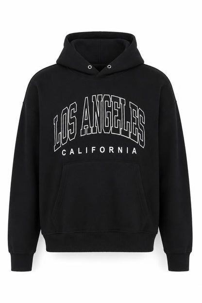 Mens UK Size 2XL North West Black Pullover Hoodie