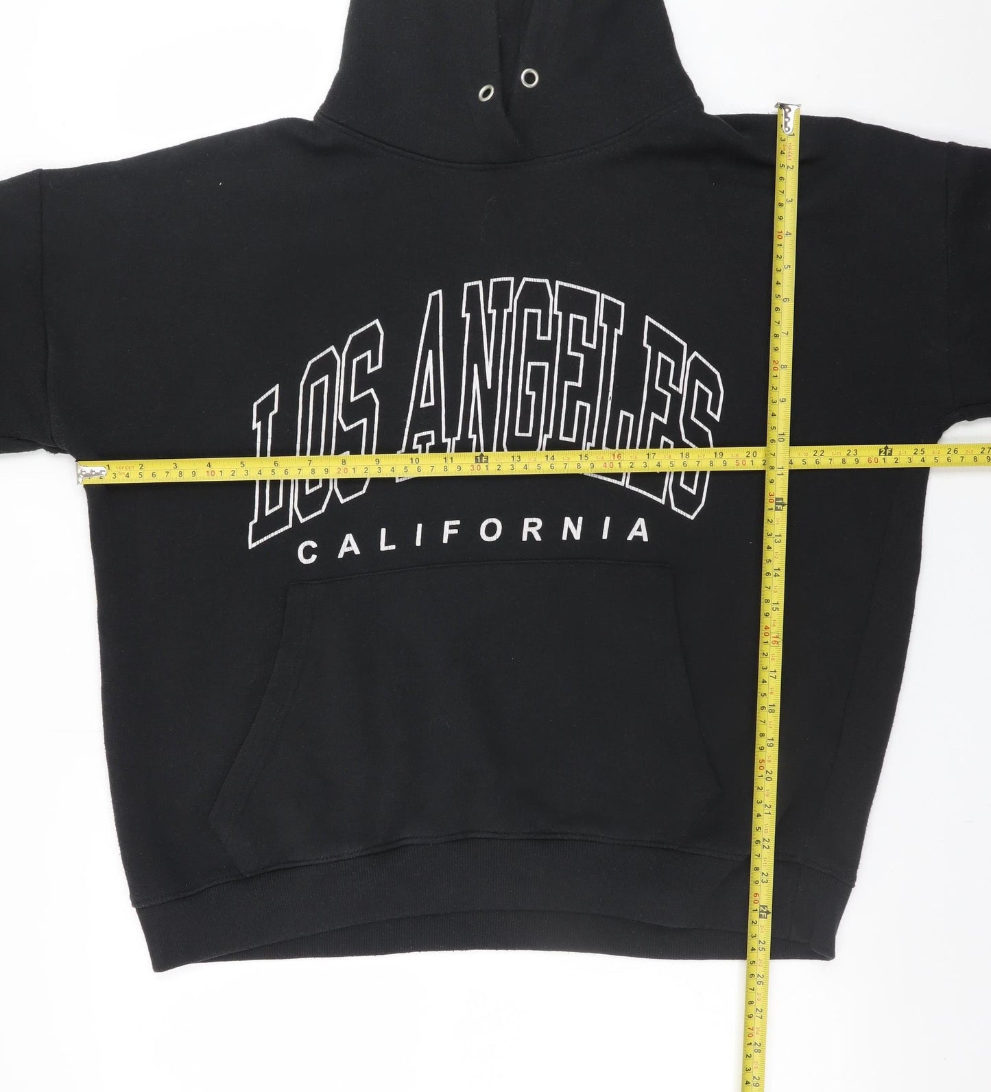 Mens UK Size 2XL North West Black Pullover Hoodie
