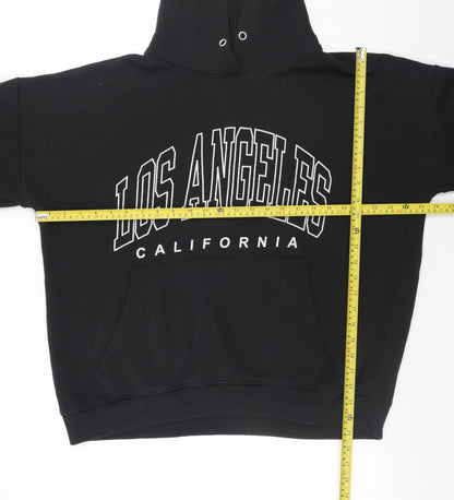 Mens UK Size 2XL North West Black Pullover Hoodie
