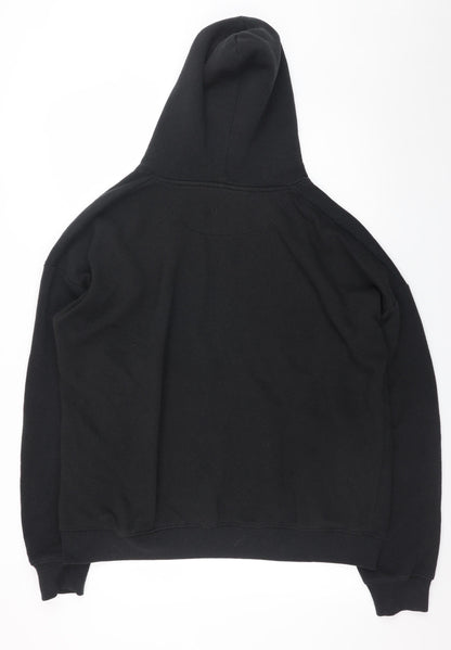 Mens UK Size 2XL North West Black Pullover Hoodie