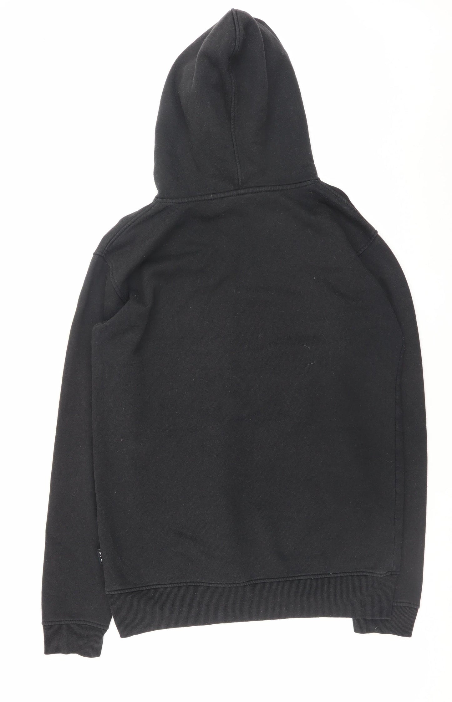 Mens UK Size L Mogul Club Black Pullover Hoodie