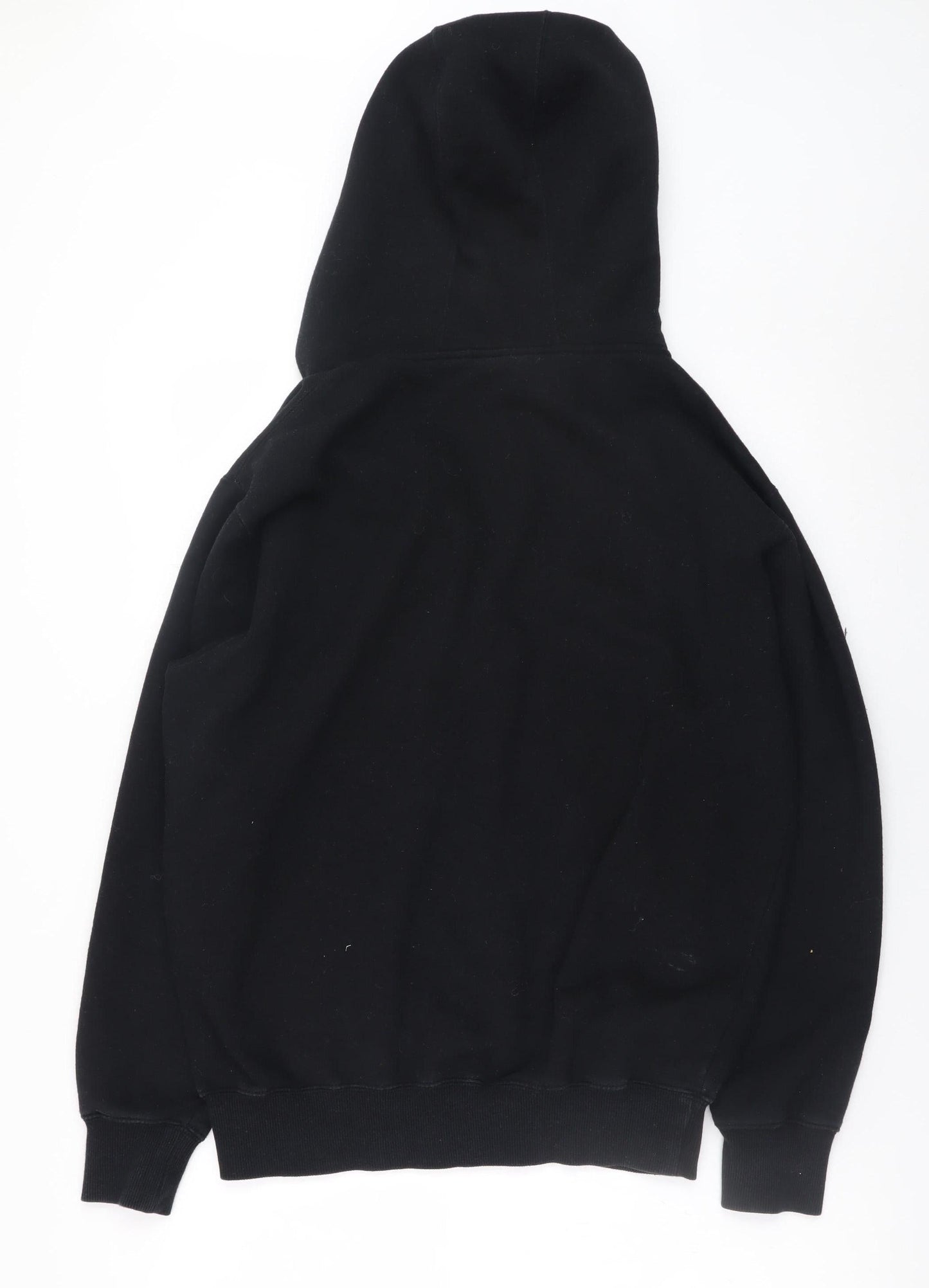 Mens UK Size S CH Apparel Black Full Zip Hoodie