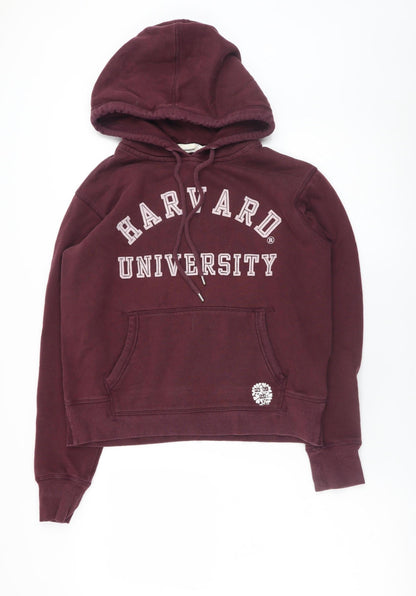 Mens UK Size S L.O.G.G. Red Pullover Hoodie