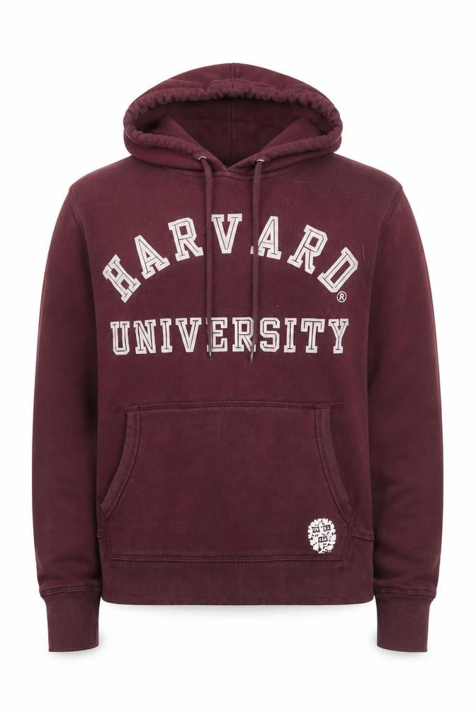 Mens UK Size S L.O.G.G. Red Pullover Hoodie