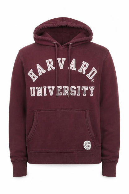 Mens UK Size S L.O.G.G. Red Pullover Hoodie
