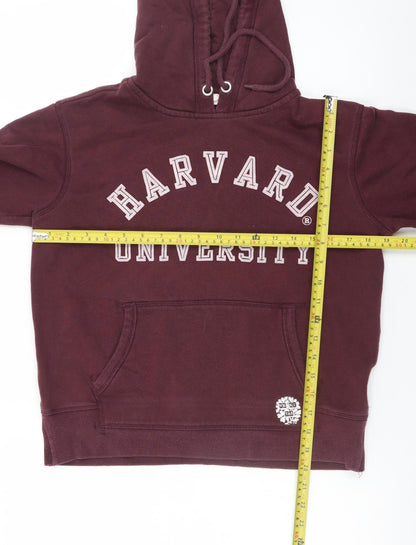 Mens UK Size S L.O.G.G. Red Pullover Hoodie