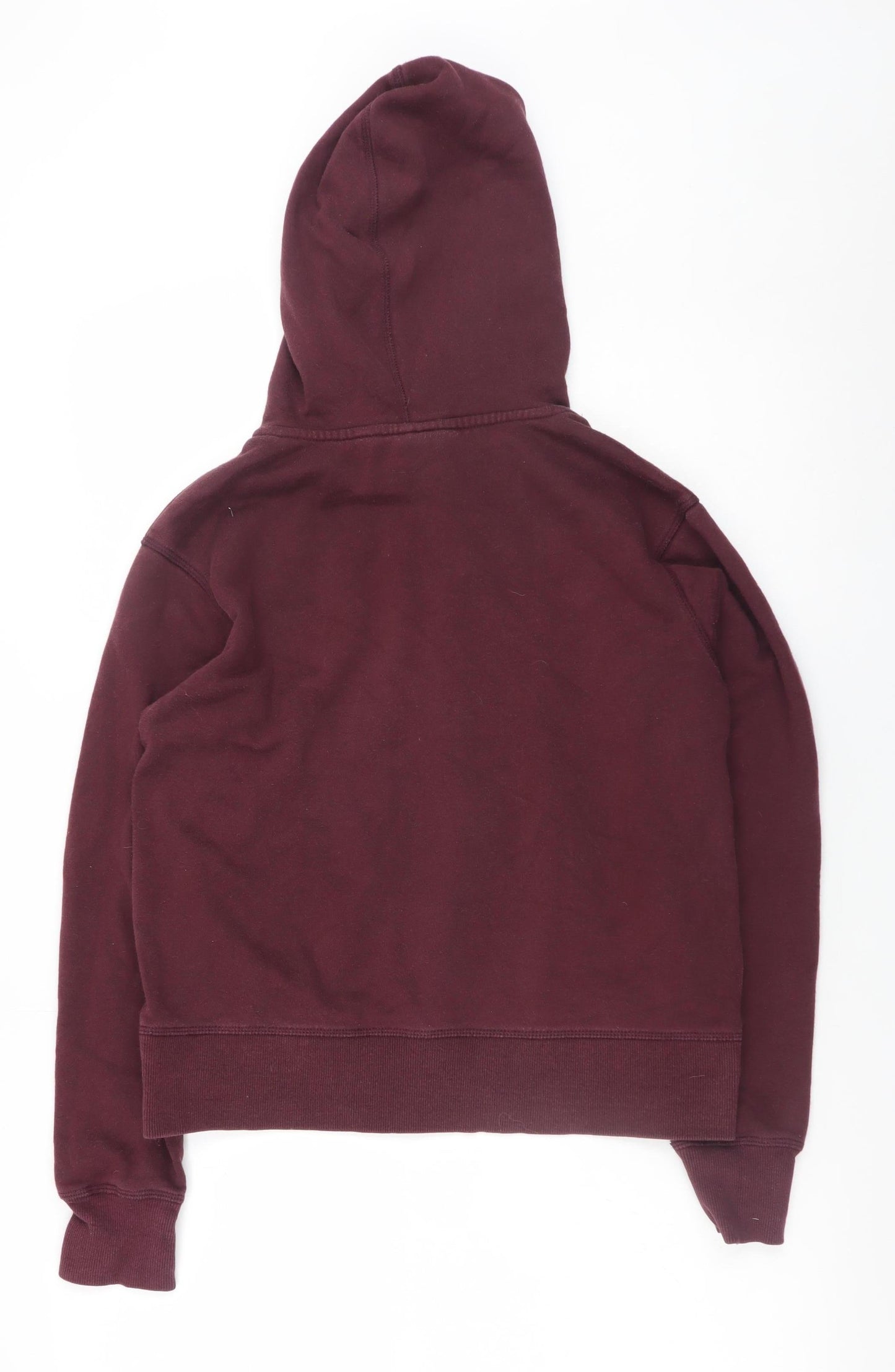Mens UK Size S L.O.G.G. Red Pullover Hoodie
