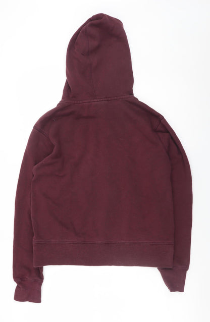 Mens UK Size S L.O.G.G. Red Pullover Hoodie