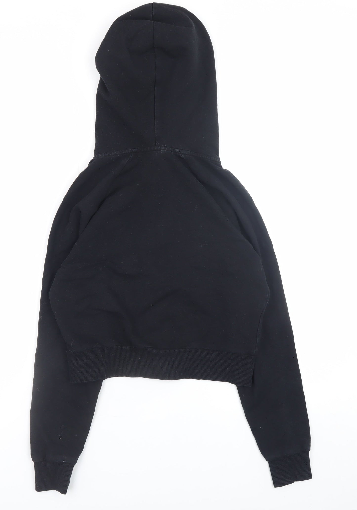 Womens UK Size S Trapstar Black Full Zip Hoodie