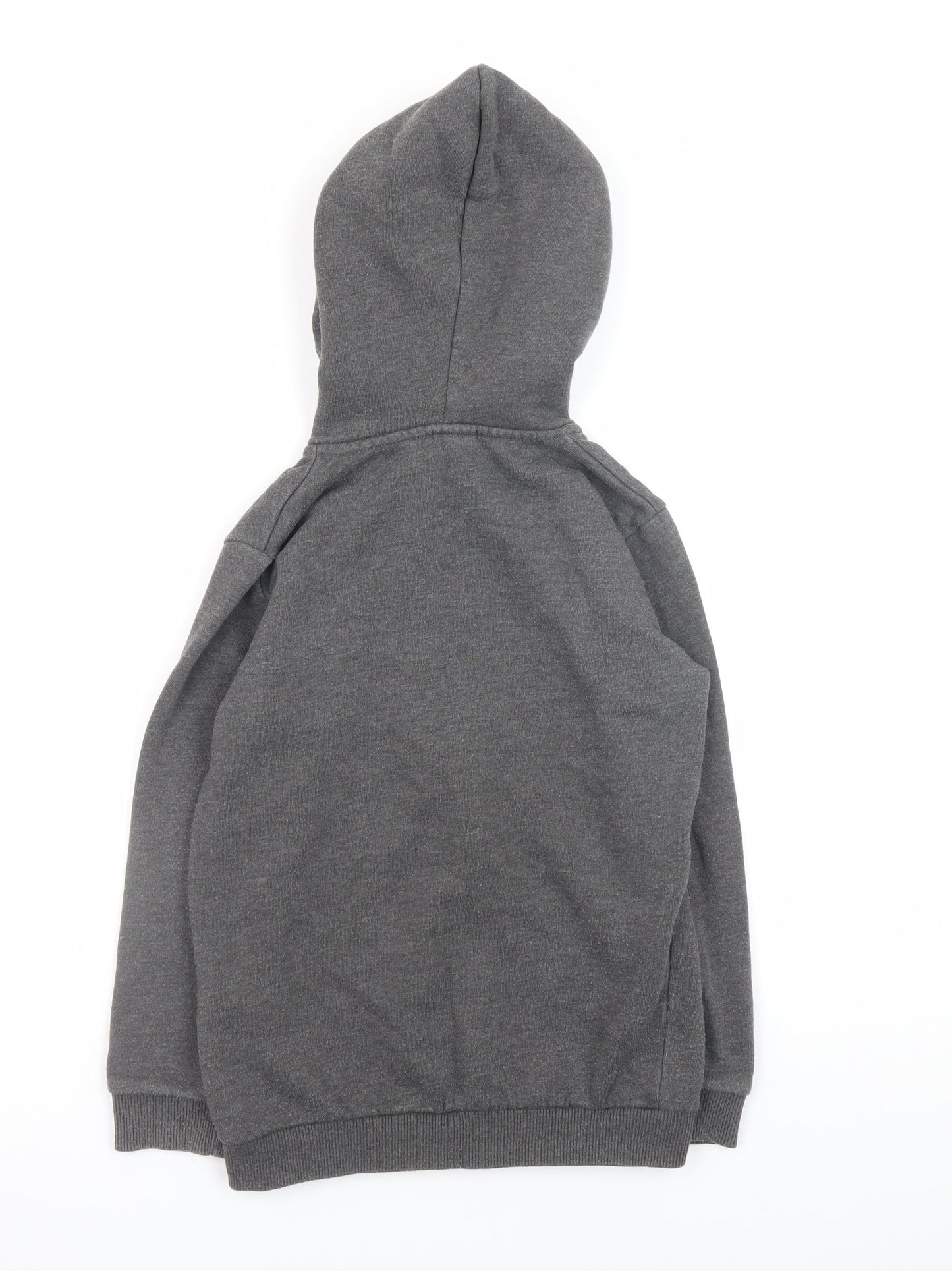 Boys UK Size 9-10 Years LFC Grey Full Zip Hoodie