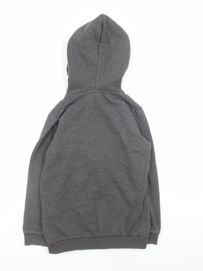 Boys UK Size 9-10 Years LFC Grey Full Zip Hoodie