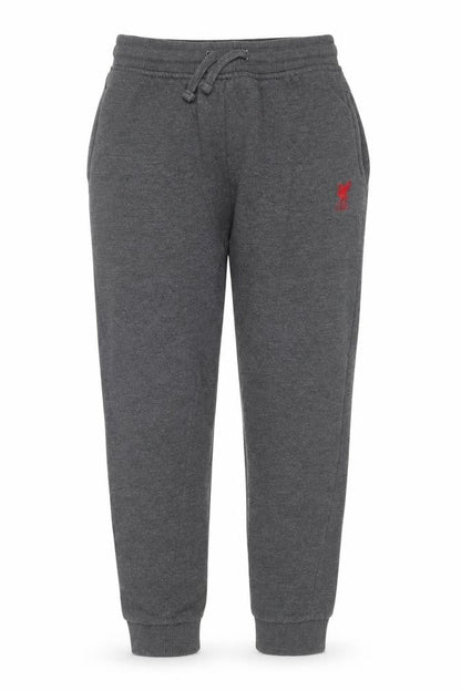 Boys UK Size 9-10 Years L.F.C. Regular Fit Jogger Grey Trousers