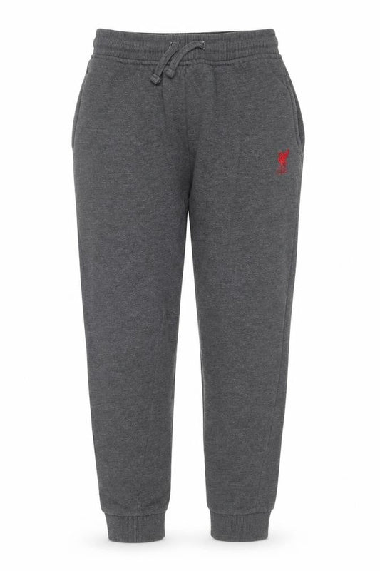 Boys UK Size 9-10 Years L.F.C. Regular Fit Jogger Grey Trousers