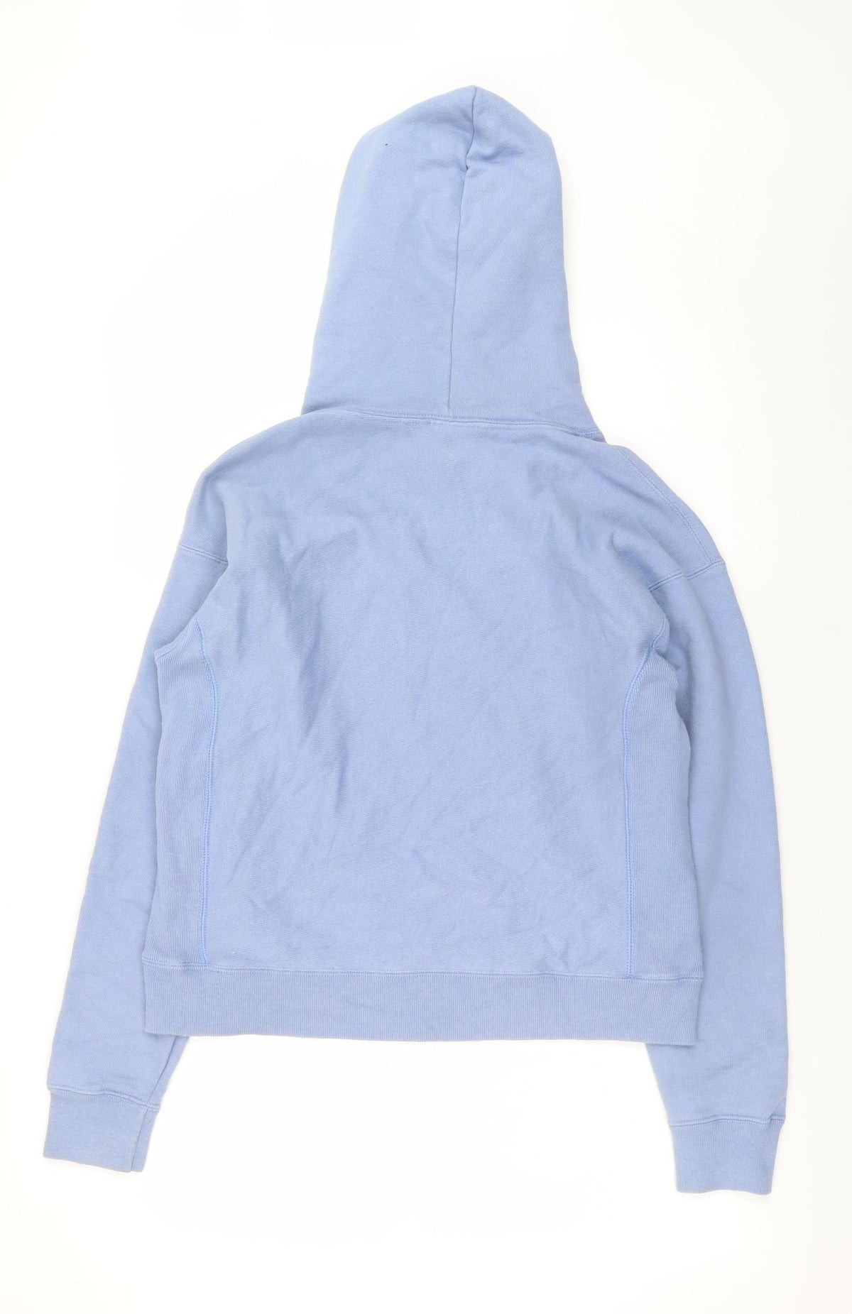 Mens UK Size S Champion Blue Pullover Hoodie