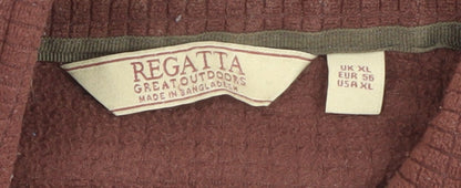 Mens UK Size XL Regatta Brown Pullover Sweatshirt