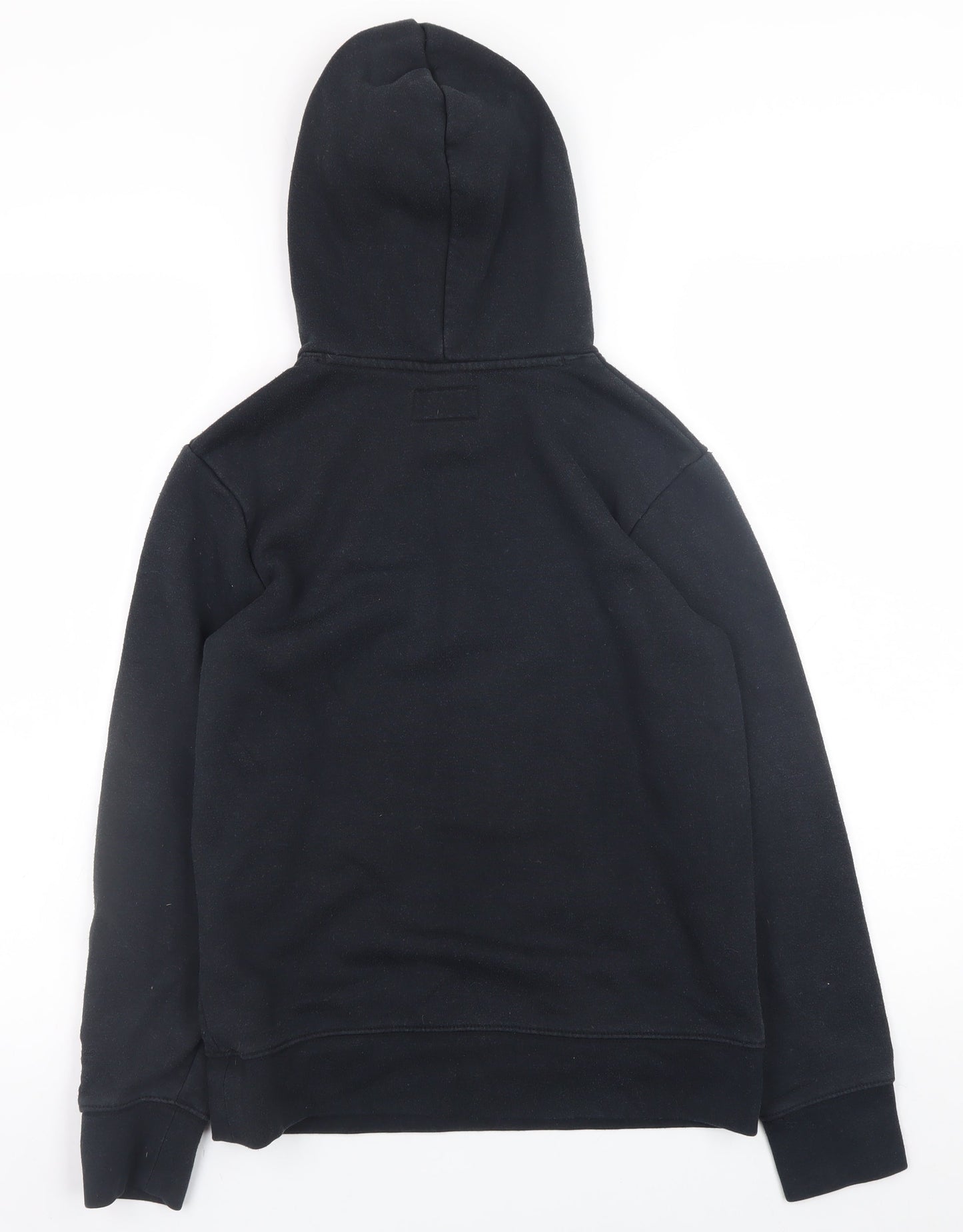 Boys UK Size 12-13 Years Jordan Black Pullover Hoodie