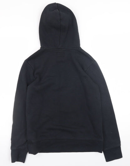 Boys UK Size 12-13 Years Jordan Black Pullover Hoodie