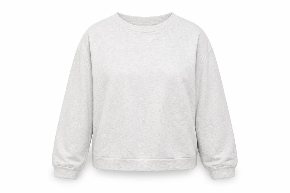 Womens UK Size M River Island Grey Pullover Sweatshirt