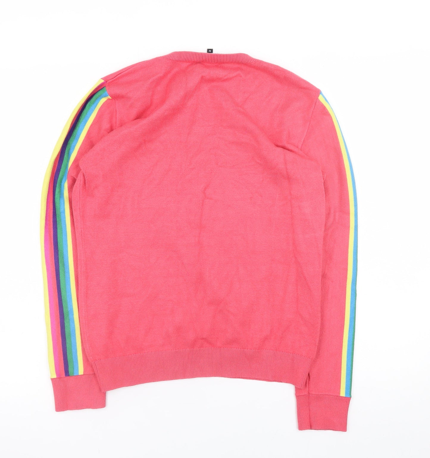 Womens UK Size M Kelly & Grace Pink Pullover Sweatshirt