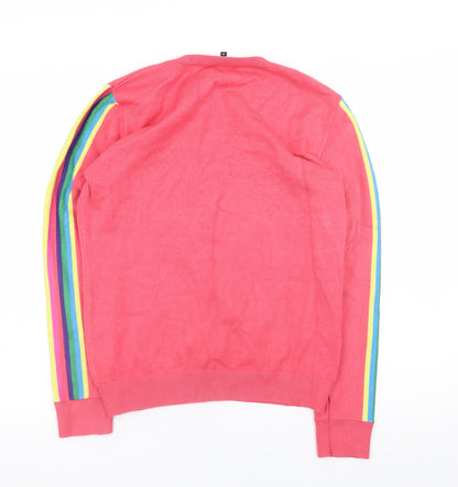 Womens UK Size M Kelly & Grace Pink Pullover Sweatshirt