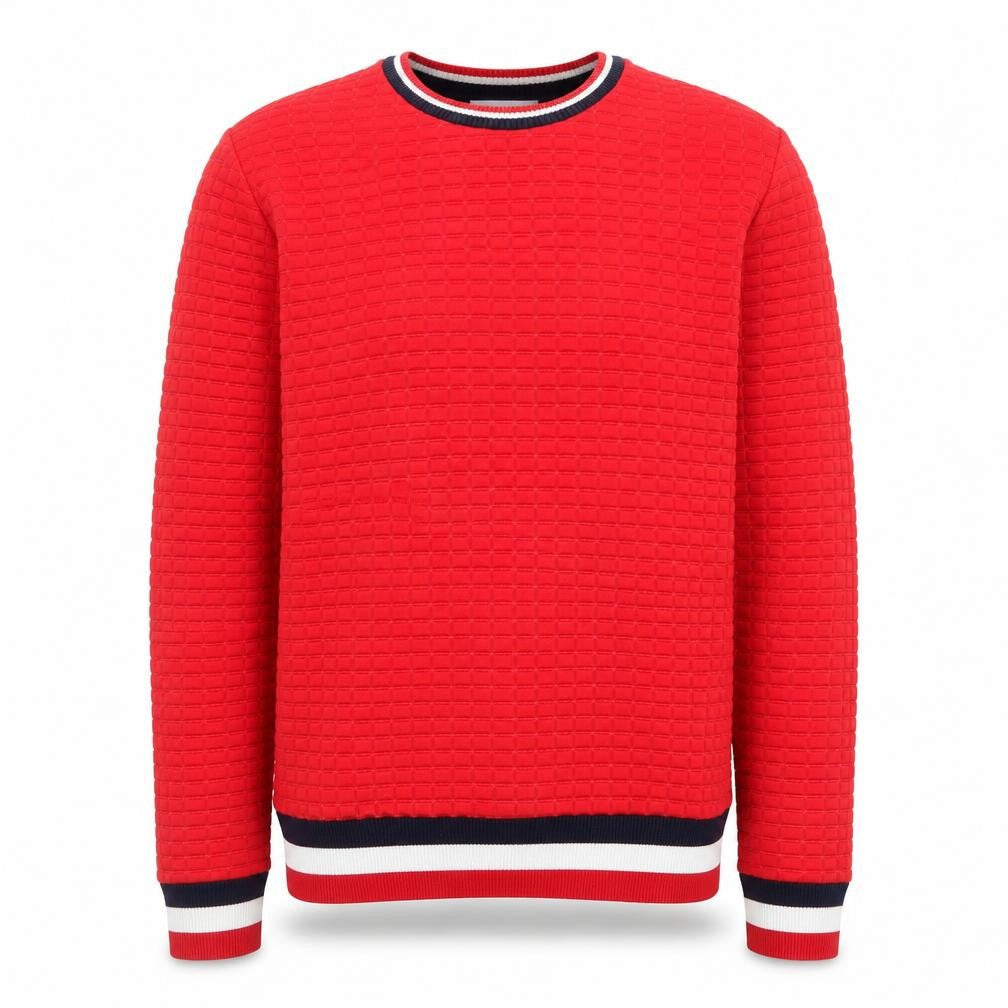 Womens UK Size M Savida Red Pullover Sweatshirt
