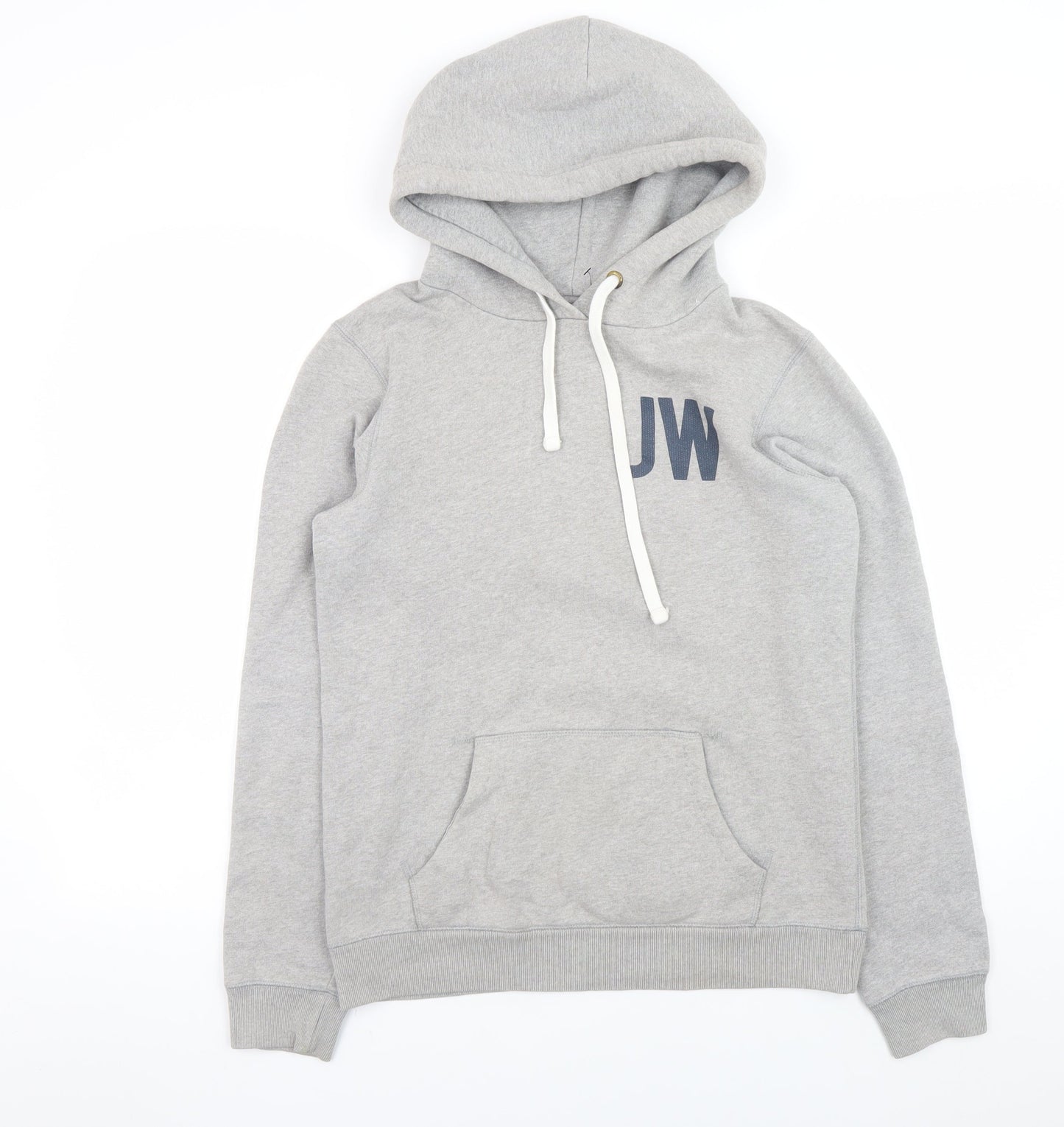 Womens UK Size 10 Jack Wills Grey Pullover Hoodie