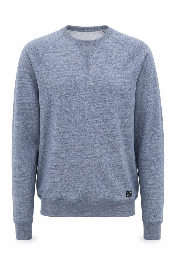 Mens UK Size XL Blend Blue Pullover Sweatshirt