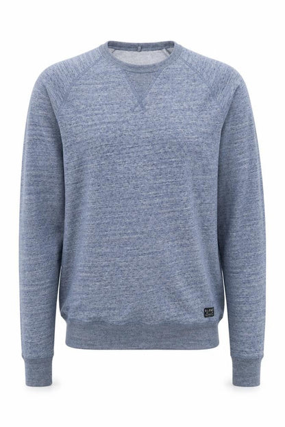 Mens UK Size XL Blend Blue Pullover Sweatshirt