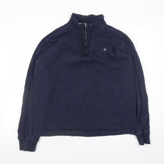 Mens UK Size 2XL Maine Blue Pullover Sweatshirt