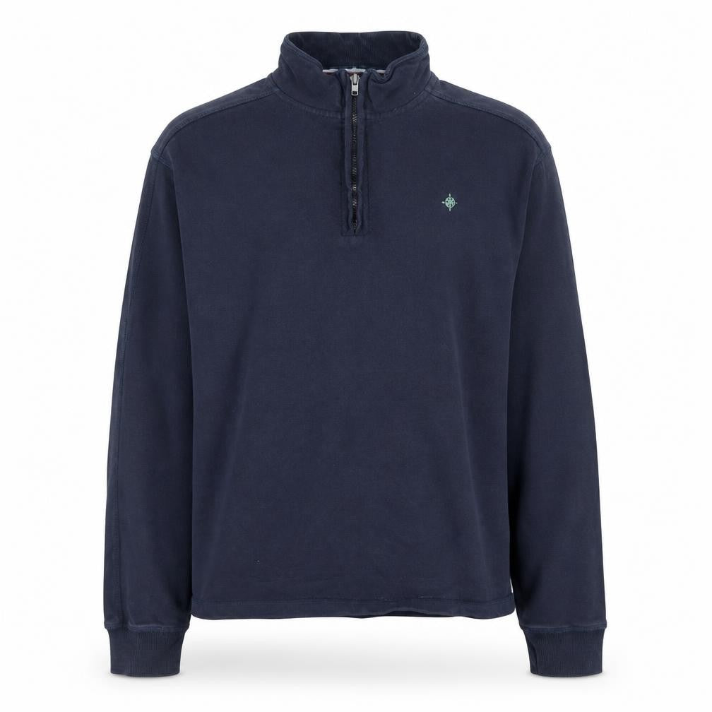 Mens UK Size 2XL Maine Blue Pullover Sweatshirt