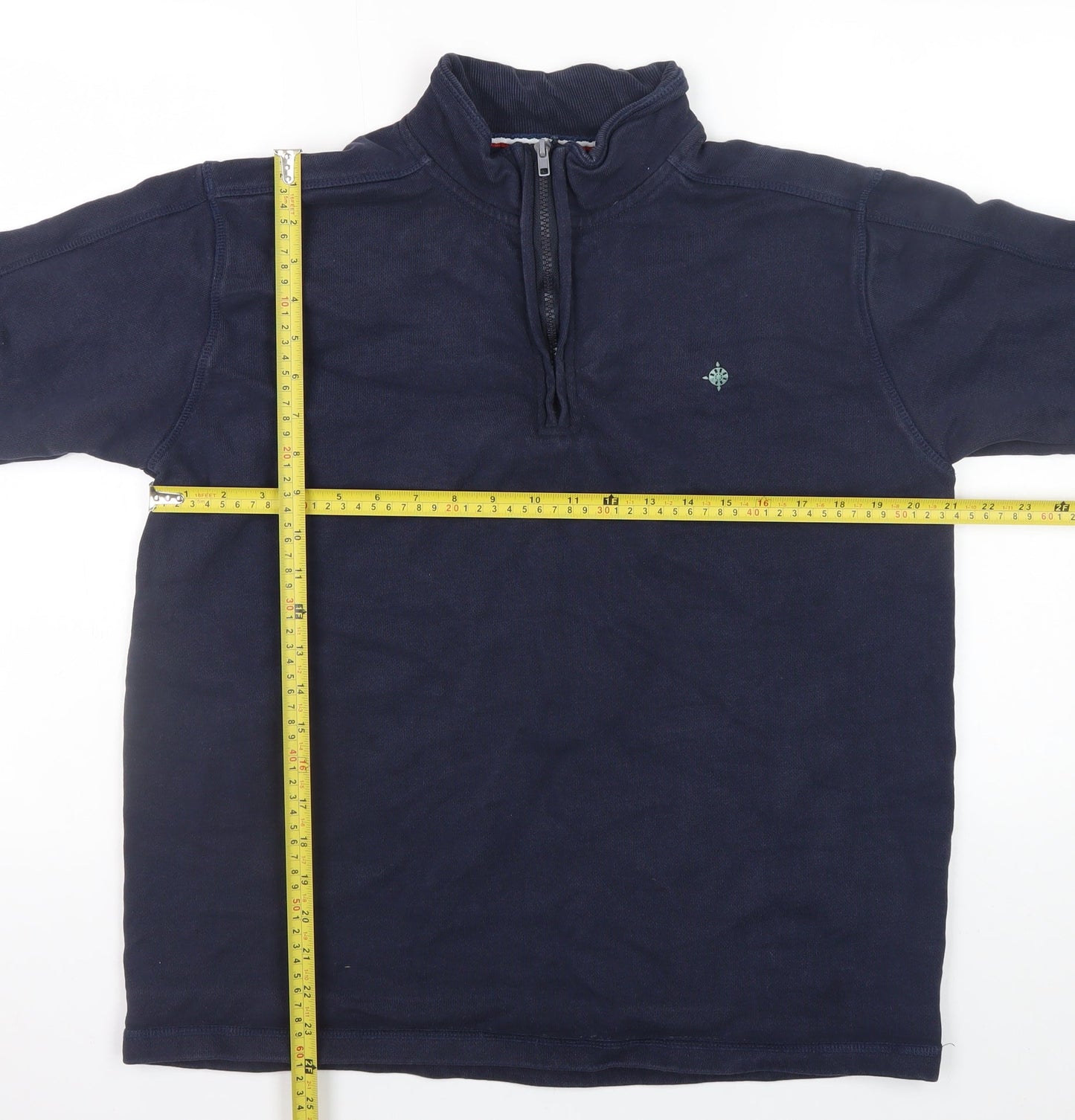 Mens UK Size 2XL Maine Blue Pullover Sweatshirt