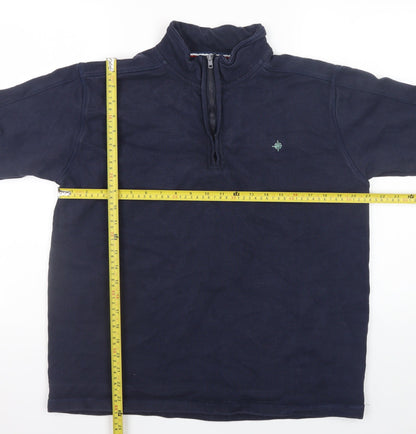 Mens UK Size 2XL Maine Blue Pullover Sweatshirt