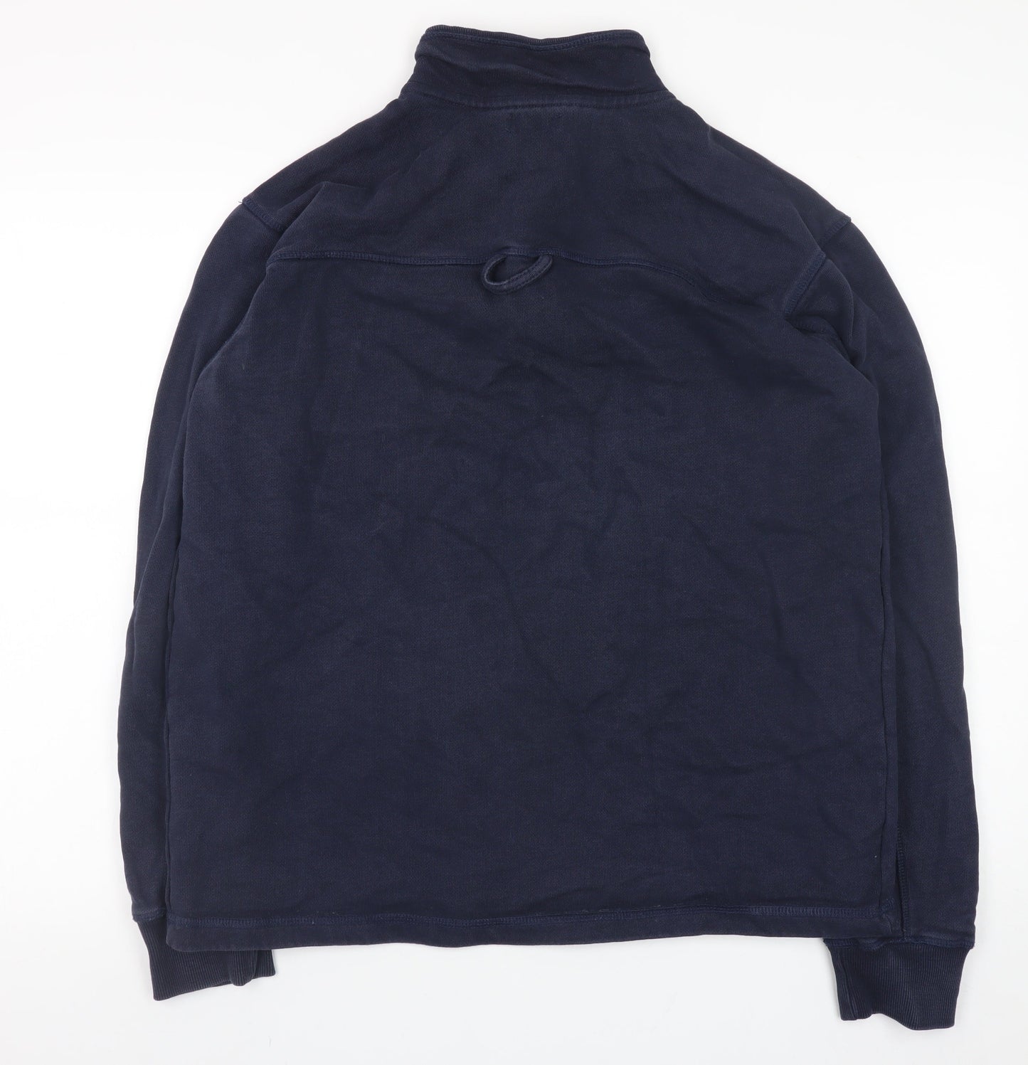 Mens UK Size 2XL Maine Blue Pullover Sweatshirt
