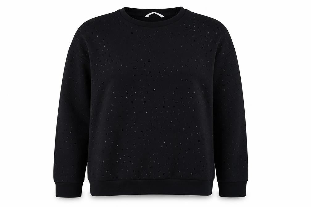 Womens UK Size 16 TU Black Pullover Sweatshirt